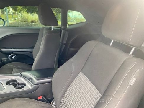 Used 2023 Dodge Challenger SXT w/ Blacktop Package RWD image 11