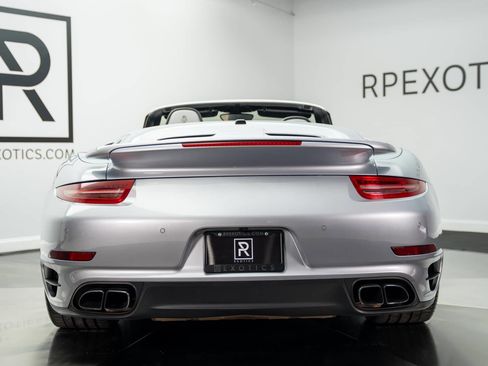 Used 2015 Porsche 911 Turbo w/ Sport Chrono Package AWD/4WD image 23