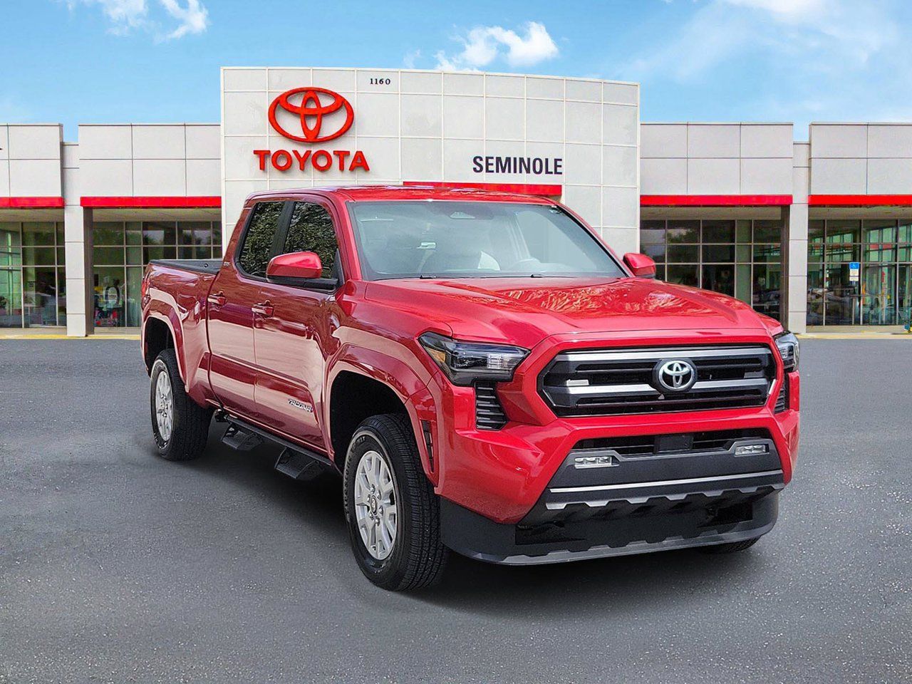 Used 2026 Toyota Tacoma SR5 AWD/4WD image 2