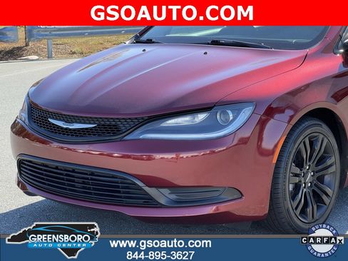 Used 2017 Chrysler 200 LX w/ Dark Appearance Package image 31