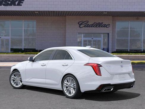 New 2025 Cadillac CT4 Premium Luxury image 3