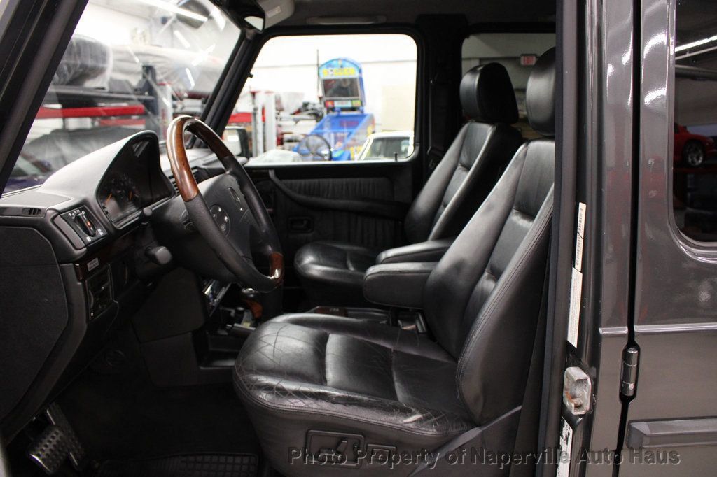 Used 2000 Mercedes-Benz G 500 image 14