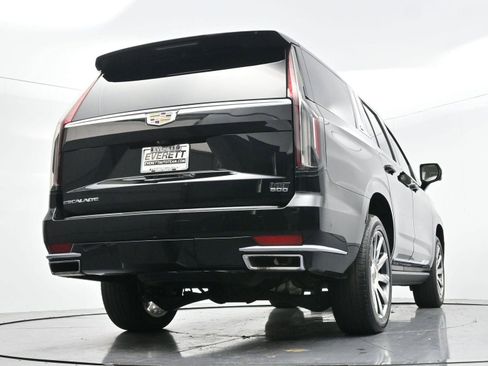 Used 2021 Cadillac Escalade Premium Luxury Platinum w/ Heavy-Duty Trailer Package image 59