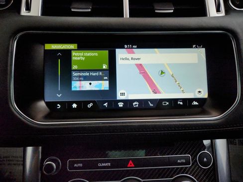 Used 2017 Land Rover Range Rover Sport SVR image 20