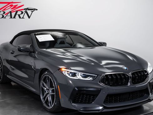 Used 2020 BMW M8 Convertible w/ M Driver's Package AWD/4WD image 15