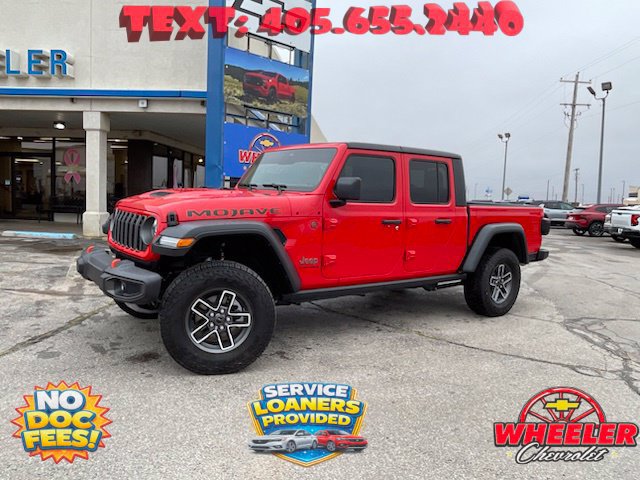 Used 2026 Jeep Gladiator Mojave AWD/4WD image 27