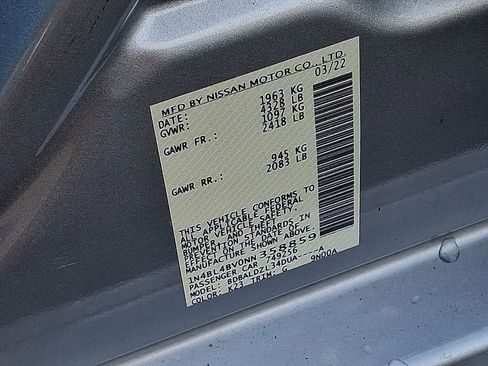 Used 2022 Nissan Altima 2.5 S image 26