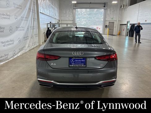 Used 2023 Audi A5 2.0T Prestige w/ S Line Interior Package AWD/4WD image 5