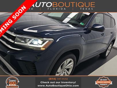 Used 2022 Volkswagen Atlas SE