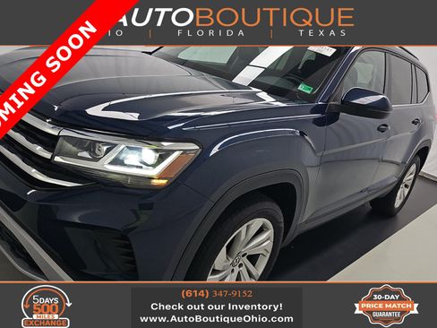 Used 2022 Volkswagen Atlas SE AWD/4WD image 1