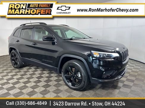 Used 2023 Jeep Cherokee Altitude Lux AWD/4WD image 1