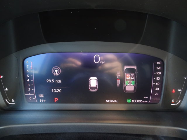 New 2026 Honda Passport RTL image 12