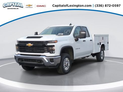New 2026 Chevrolet Silverado 2500 W/T w/ WT Convenience Package AWD/4WD image 1