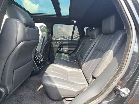 Used 2016 Land Rover Range Rover Supercharged AWD/4WD image 5
