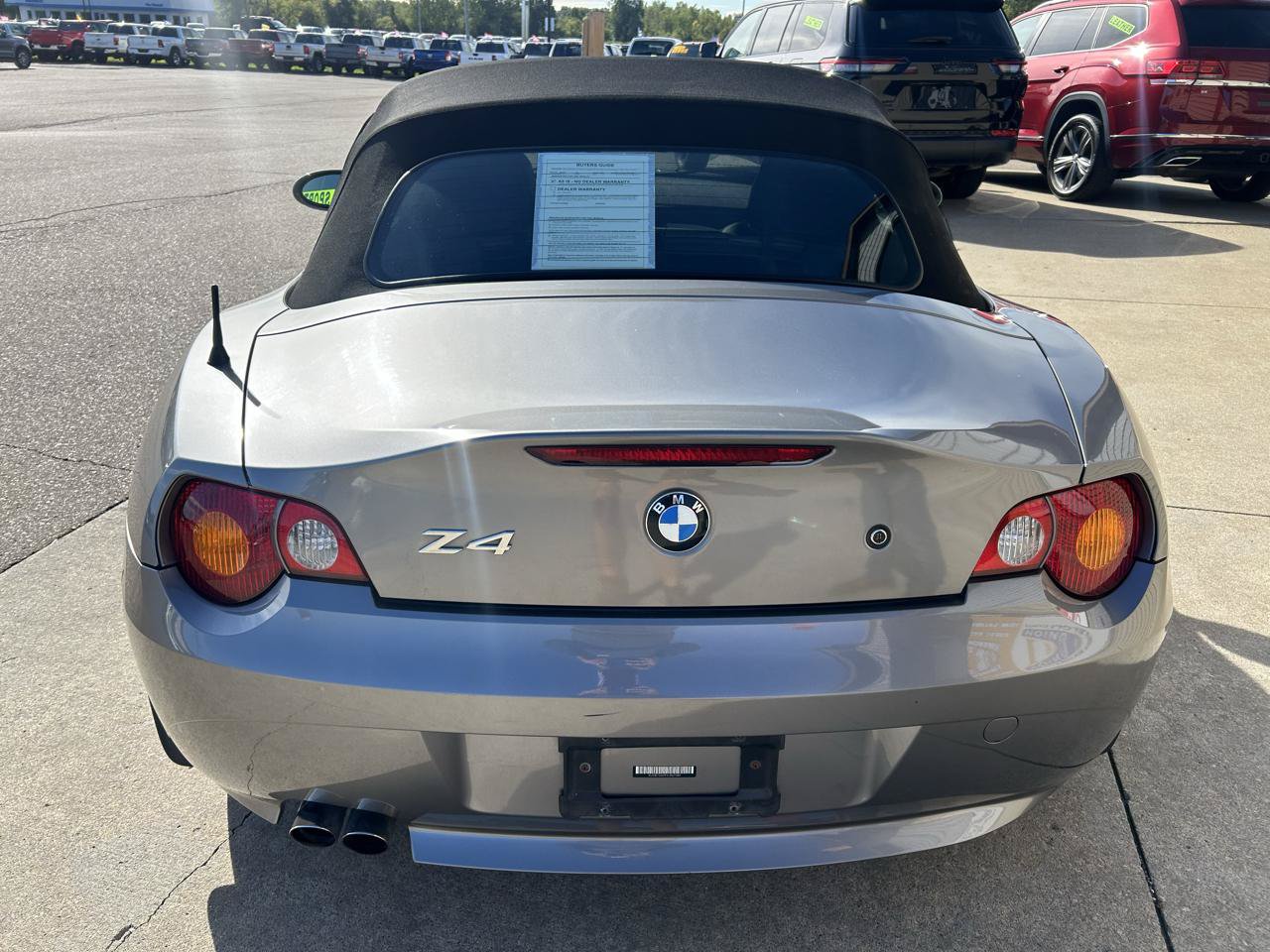 Used 2004 BMW Z4 2.5i RWD image 6