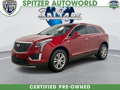 Used 2022 Cadillac XT5 Premium Luxury