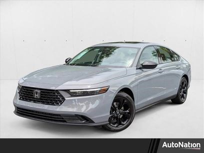 New 2025 Honda Accord SE