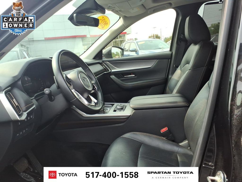 Used 2025 MAZDA CX-90 3.3 Turbo w/ Premium Sport Pkg AWD/4WD image 12