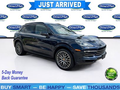 Used 2023 Porsche Cayenne Platinum Edition