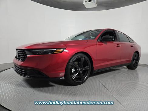 Certified 2024 Honda Accord Sport image 2