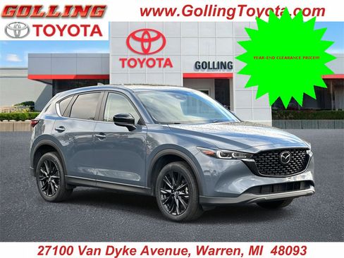 Used 2023 MAZDA CX-5 Carbon Edition image 7