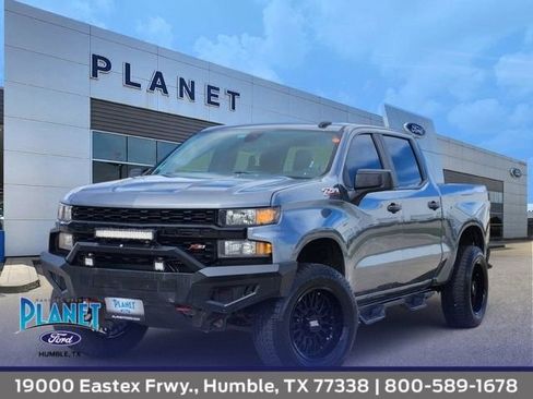 Used 2021 Chevrolet Silverado 1500 Custom Trail Boss w/ Safety Confidence Package image 1