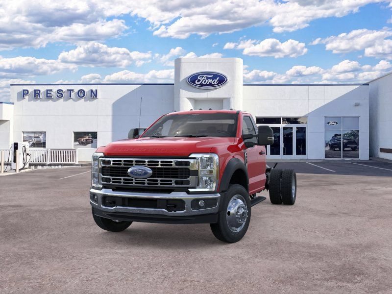 New 2026 Ford F450 XL w/ XL Chrome Package RWD image 2