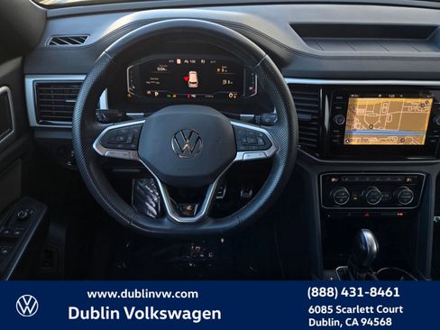 Certified 2023 Volkswagen Atlas Cross Sport SEL R-Line image 13