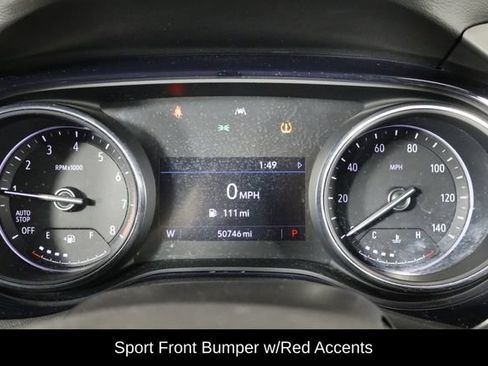 Used 2022 Buick Encore GX Select w/ Sport Touring Package FWD image 11