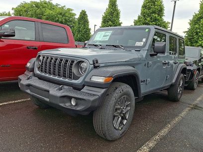 New 2026 Jeep Wrangler Unlimited Sport