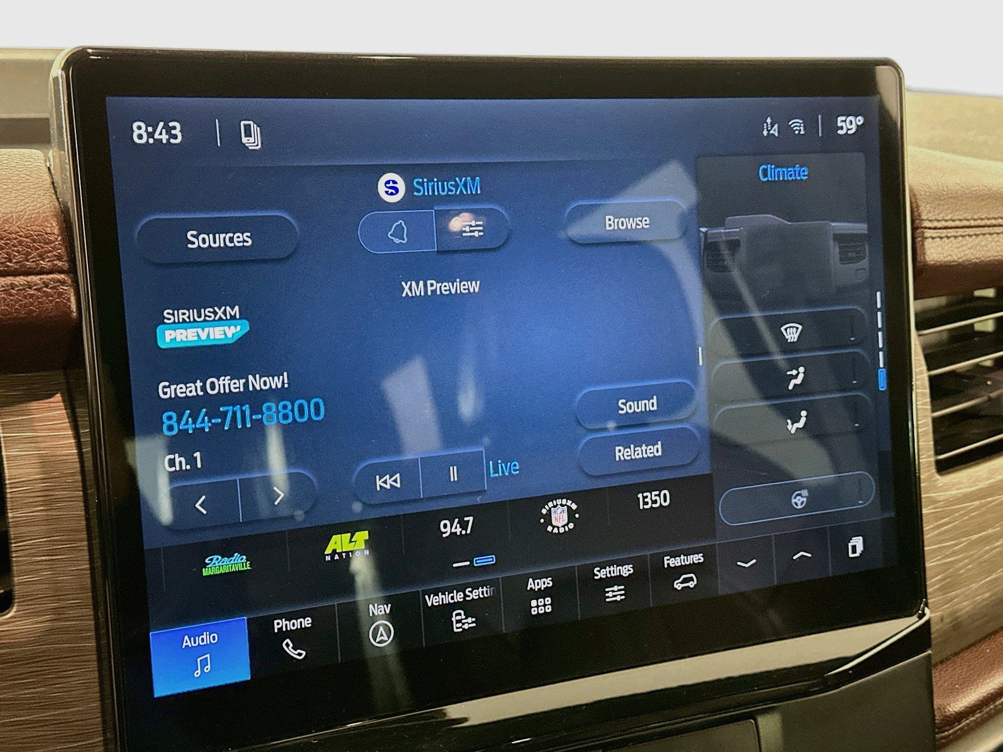 Used 2024 Ford Expedition Limited AWD/4WD image 21