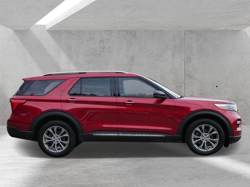 Certified 2023 Ford Explorer Limited w/ Class IV Trailer Tow Package AWD/4WD image 2