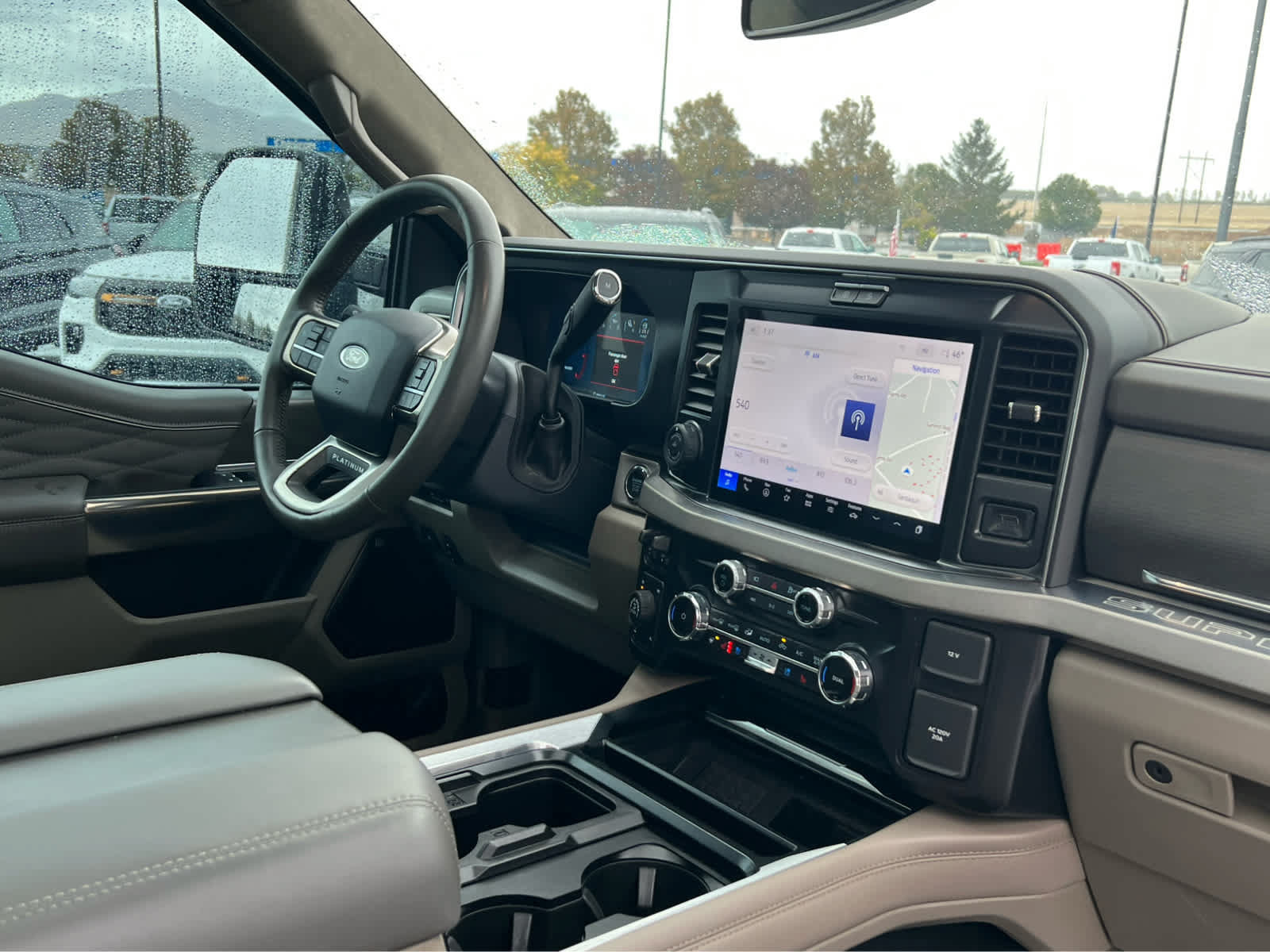 Used 2026 Ford F350 Platinum w/ Platinum Plus Package AWD/4WD image 16