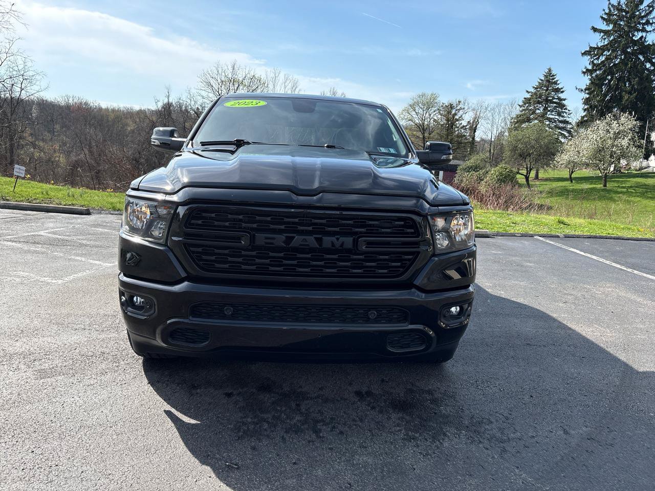 Used 2023 RAM 1500 Big Horn AWD/4WD image 2