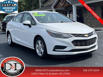 Used 2018 Chevrolet Cruze LT