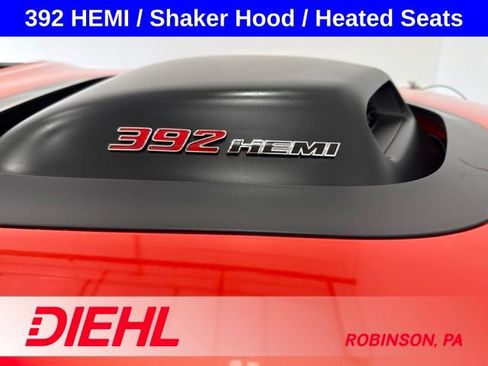 Used 2021 Dodge Challenger R/T Scat Pack w/ Shaker Package RWD image 8