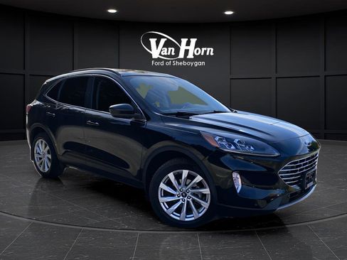 Used 2021 Ford Escape Titanium w/ Titanium Elite Package image 1