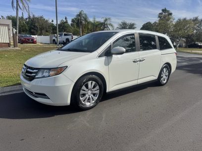 Used 2016 Honda Odyssey EX-L
