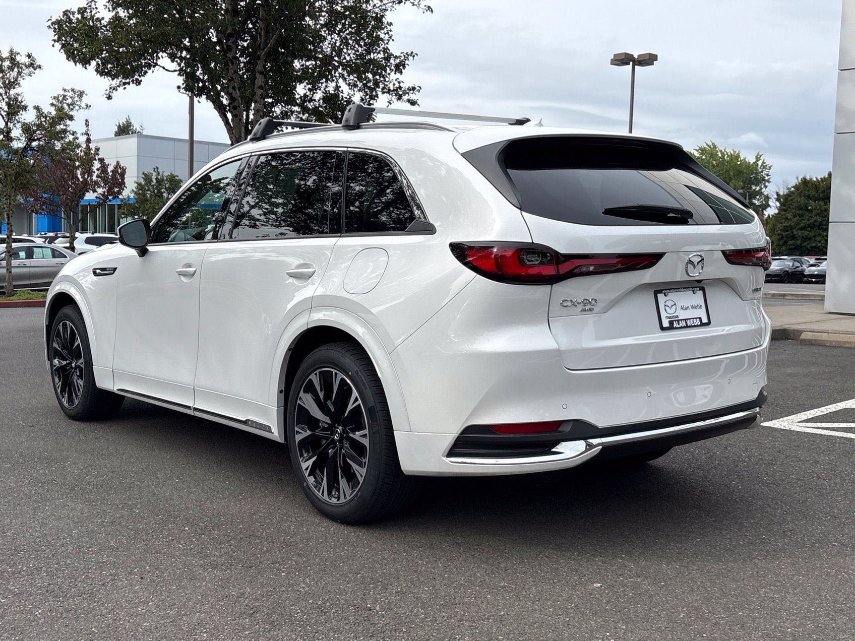 Used 2024 MAZDA CX-90 3.3 Turbo S AWD/4WD image 2