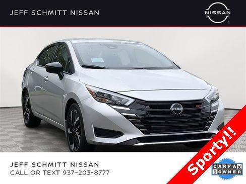 Certified 2025 Nissan Versa SR w/ Trunk Package image 1