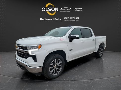Used 2026 Chevrolet Silverado 1500 LT w/ Texas Edition Plus AWD/4WD image 1