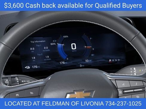 New 2026 Chevrolet Blazer EV LT FWD image 19