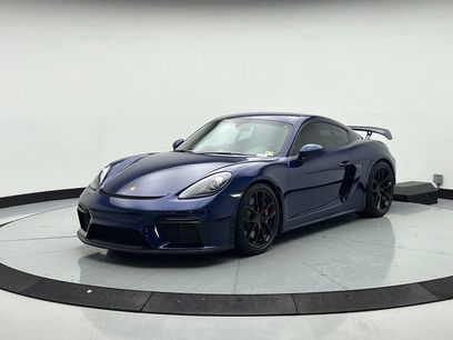 Certified 2021 Porsche 718 Cayman GT4