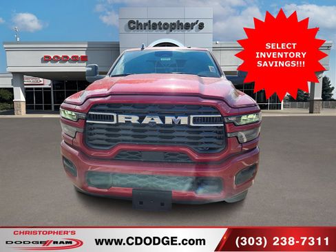 New 2026 RAM 3500 Big Horn image 8