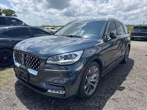 Used 2023 Lincoln Aviator Grand Touring w/ Equipment Group 301A AWD/4WD image 1