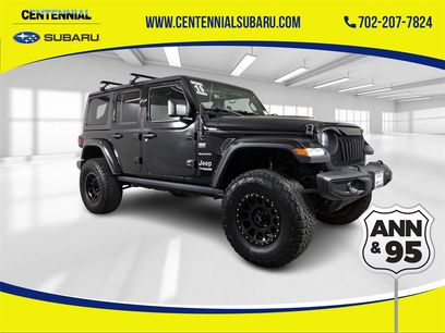 Used 2019 Jeep Wrangler Unlimited Sahara