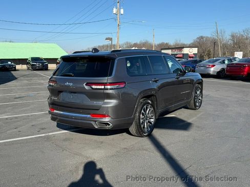 Used 2021 Jeep Grand Cherokee L Overland w/ Luxury Tech Group IV image 15