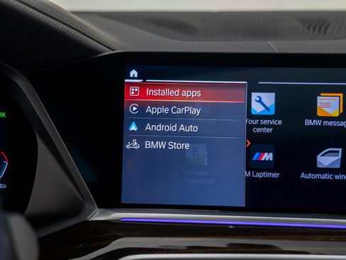 Used 2020 BMW X5 M50i w/ Executive Package image 32