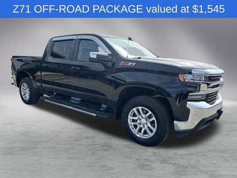 Used 2019 Chevrolet Silverado 1500 LT w/ All-Star Edition image 8