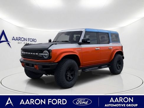 New 2026 Ford Bronco Stroppe Edition AWD/4WD image 1